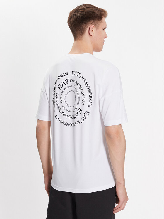 T-shirt 3RPT12 PJLBZ 0100 Bianco Regular Fit