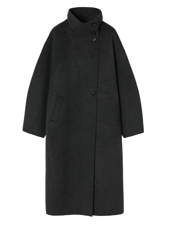 TATUUM TATUUM Płaszcz zimowy ROMY Szary Oversize