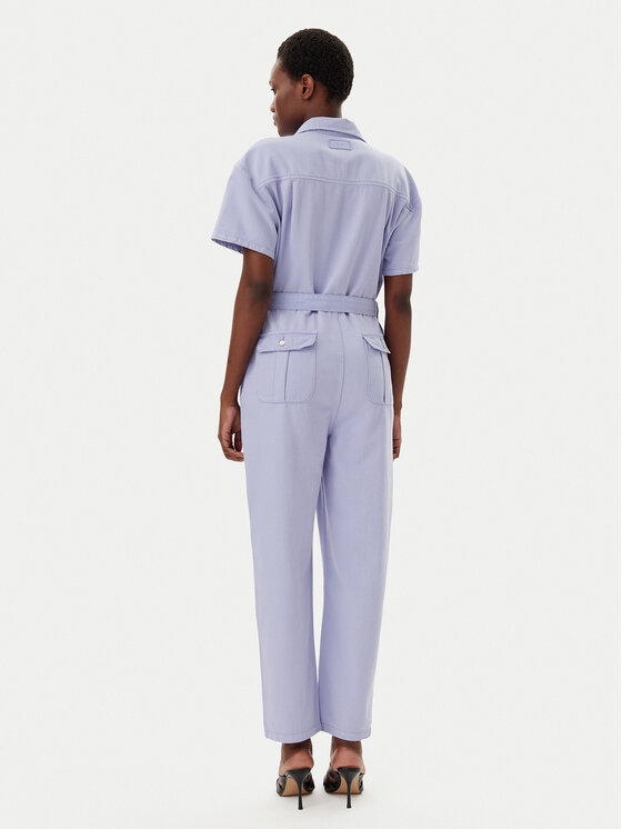 Liu Jo Liu Jo Kombinezon WA5442 T4282 Fioletowy Regular Fit