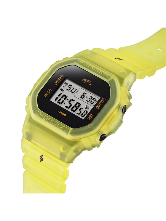 Casio Casio Zegarek DWE-5600JB-1A9ER Czarny