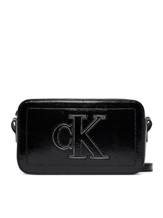 Calvin Klein Calvin Klein Τσάντα Bold Ck Outline Camera Bag LV04F3685G Μαύρο