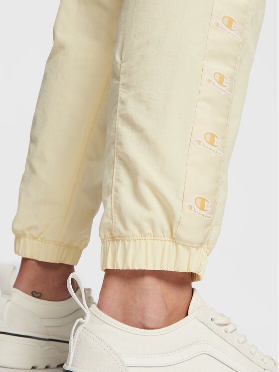 Pantaloni champion donna giallo new arrivals