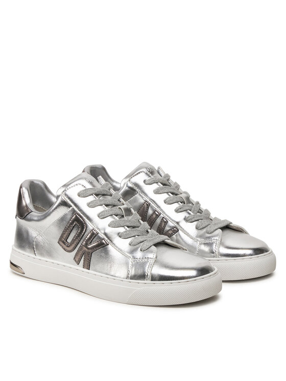 DKNY DKNY Сникърси Abeni K3464319 Сребрист