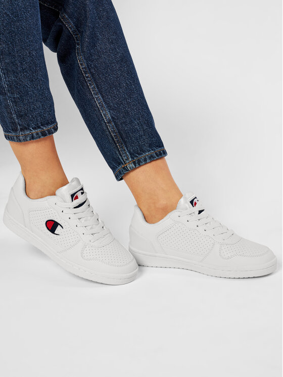 Champion Sneakersy Chicago Low Jr S31951 F20 WW001 Bia y Modivo.pl