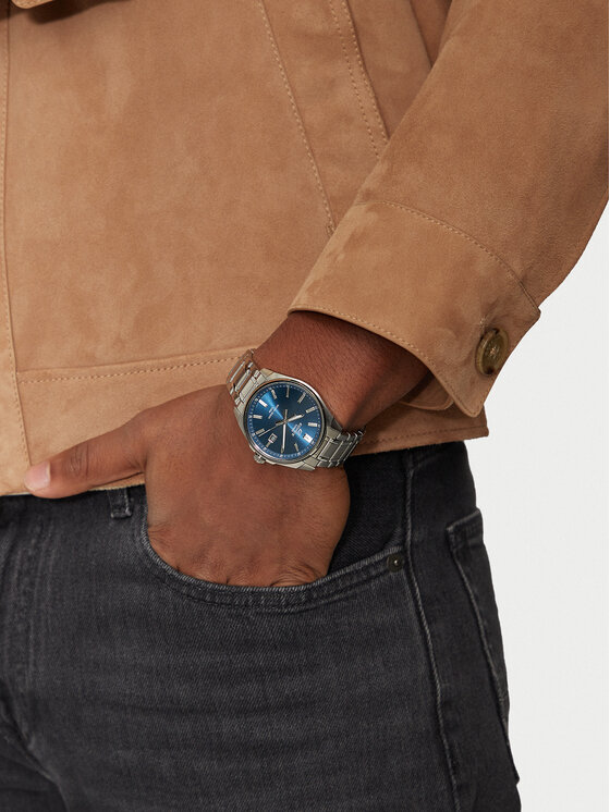 Casio Casio Pulkstenis Edifice EFV-100D-2BVUEF Sudraba
