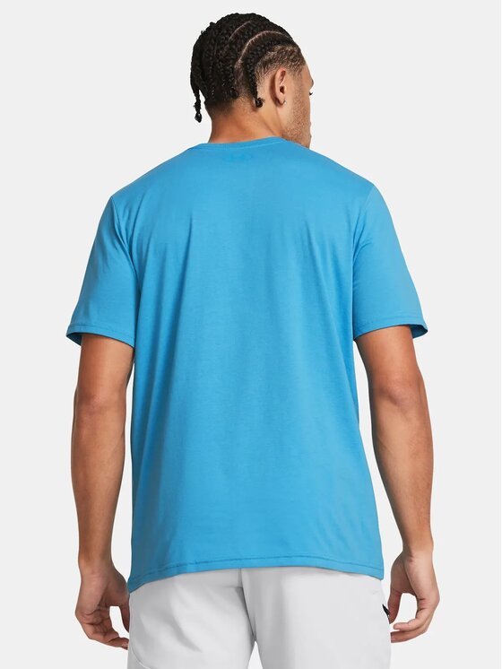 Under Armour Under Armour T-Shirt 1326799-814 Niebieski Regular Fit