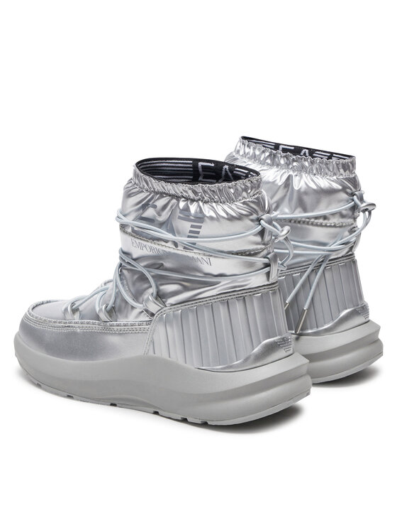 EA7 Emporio Armani EA7 Emporio Armani Čizme za snijeg X8M002 XK230 U061 Siva