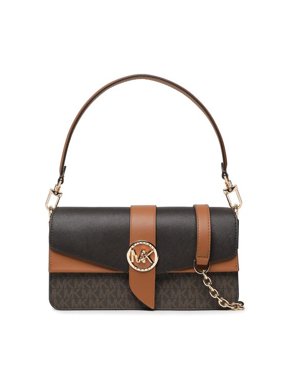 MICHAEL Michael Kors MICHAEL Michael Kors Сумка Greenwich 30H1GGRL8V Коричневий