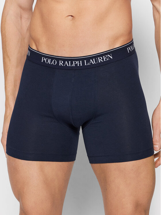 Polo Ralph Lauren Polo Ralph Lauren Komplet bokserek 714835887001 Granatowy