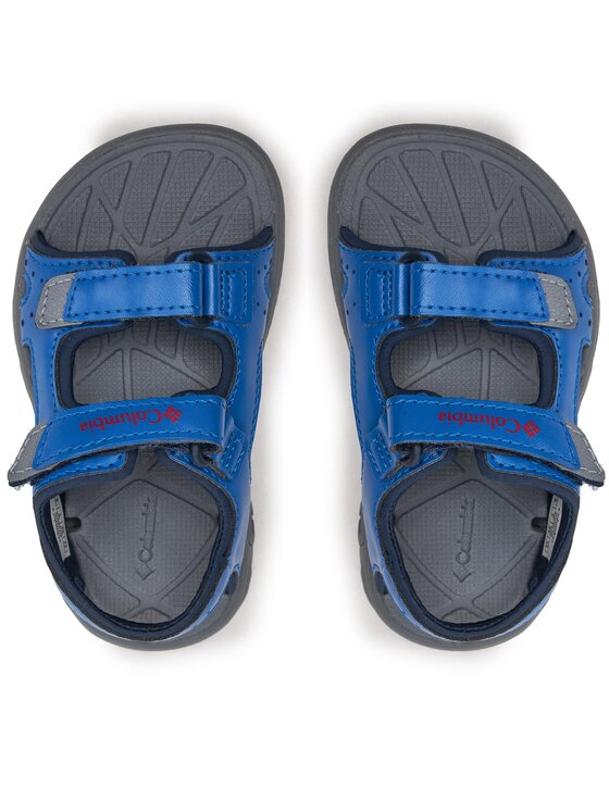 Columbia Columbia Sandały Childrens Techsun Vent BC4566 Niebieski