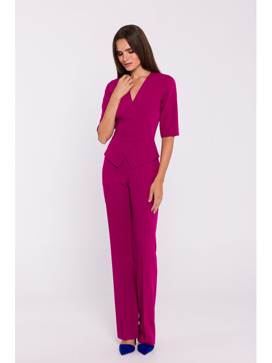 Stylove Stylove Jumpsuit S377 Rosa Ladies Fit