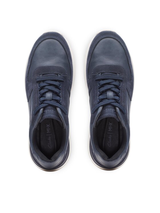 Clarks Clarks Κλειστά παπούτσια RaceLite 26170560 Σκούρο μπλε