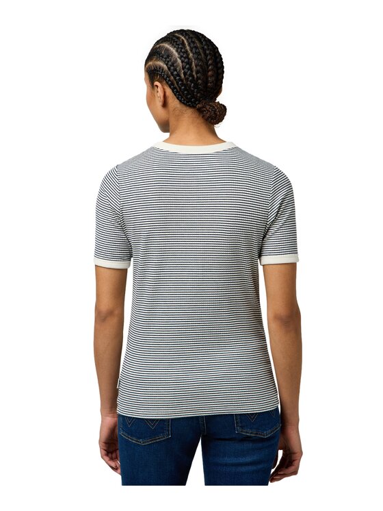 Wrangler Wrangler T-shirt 112370742 Blu Regular Fit