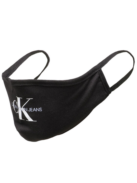 Calvin Klein Jeans Calvin Klein Jeans Medžiaginė kaukė Face Cover Single Mono K50K508126 Juoda