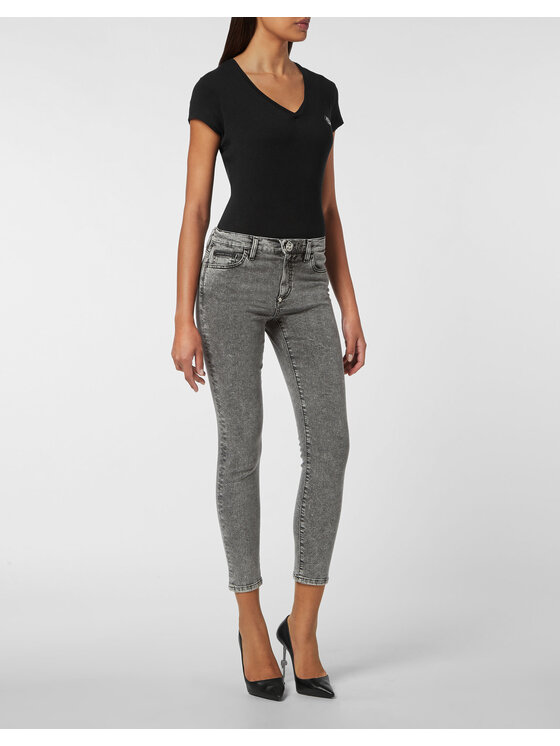 PHILIPP PLEIN PHILIPP PLEIN Jeansy 3581 Niebieski jasny Comfort Fit