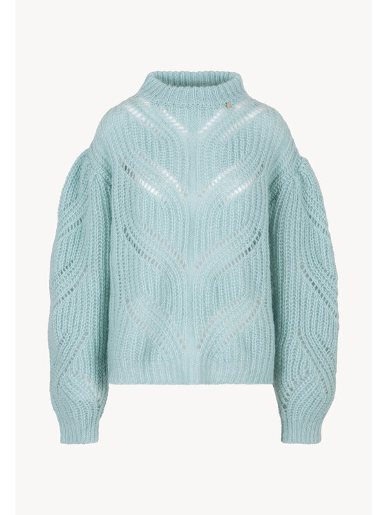 BIZUU BIZUU Svetr ROSSO Modrá Standard Fit