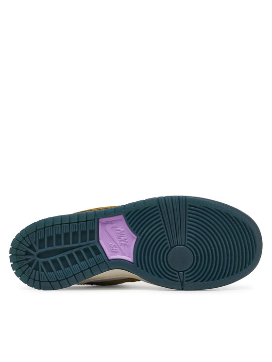 Nike Nike Αθλητικά Sb Dunk Low Pro Qs HJ3386 300 Πράσινο