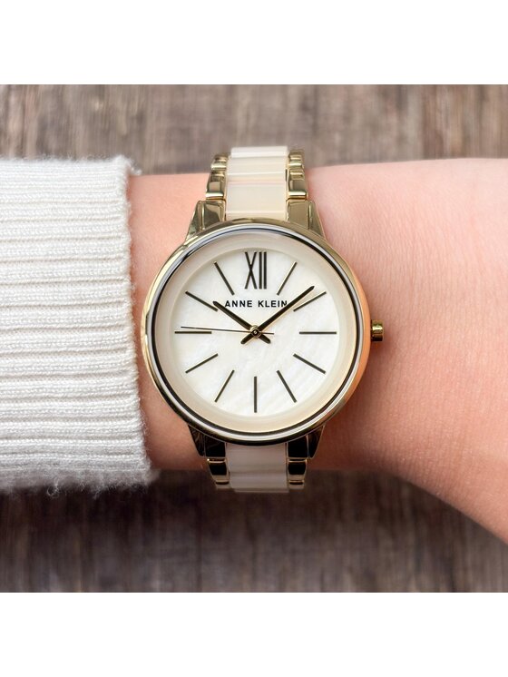 Anne Klein Anne Klein Zegarek AK-1412IRGB Różowy