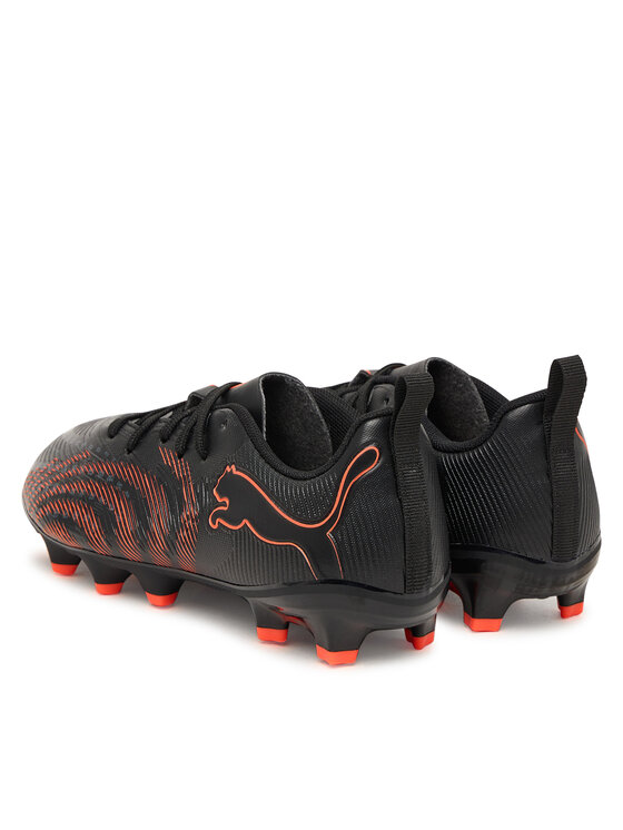 Puma Puma Ποδοσφαιρικά Παπούτσια Future 9 Play FG/AG 108723 02 Μαύρο