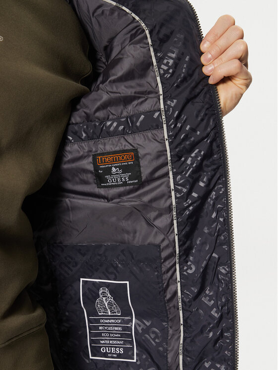Guess Guess Dūnu jaka M5RL45 WCQA2 Tumši zils Regular Fit