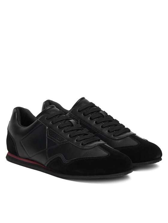 Guess Guess Sportcipők FMPOLM ELE12 Fekete