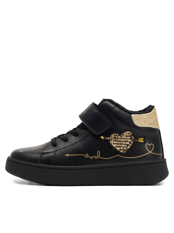 Nelli Blu Nelli Blu Sneakersy CS5861-02 Czarny