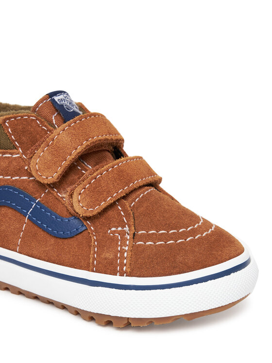 Vans Vans Sneakersy MTE SK8-Mid Reissue V VN000D11N1Z1 Oranžová