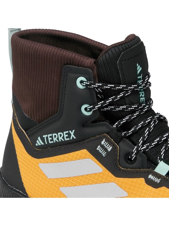 adidas adidas Trekking Terrex Wmn Mid RAIN.RDY Hiking Shoes IF4930 Žuta