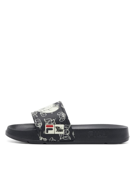 Fila Fila Șlapi Wb Morro Bay FFK0098 80010 Negru