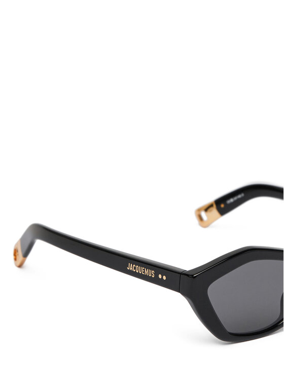 JACQUEMUS JACQUEMUS Sonnenbrillen JAC42C1SUN Schwarz