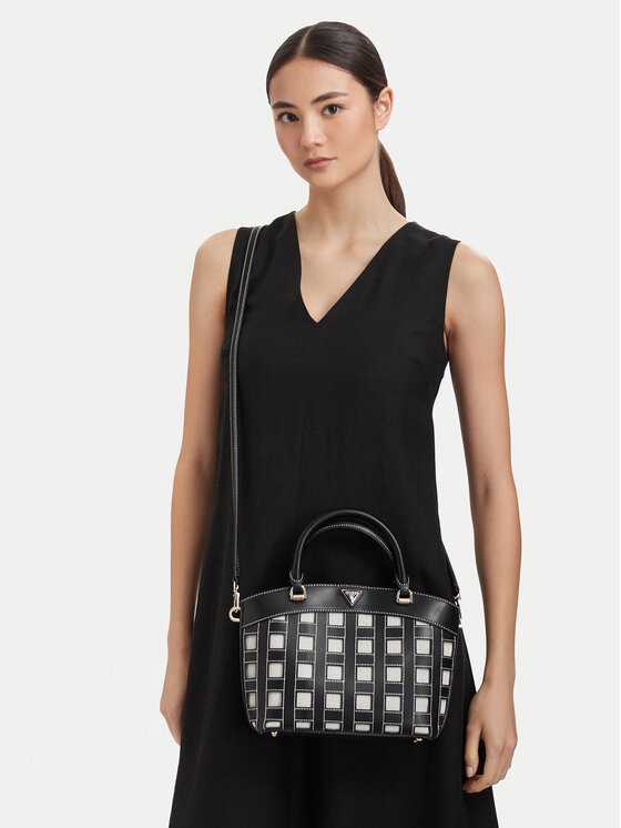 Guess Geantă Frankie HWWG97 36050 Negru