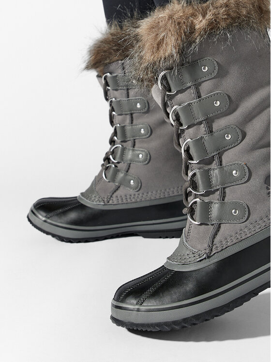 Sorel Sorel Śniegowce Joan Of Arctic™ Wp NL3481-052 Szary