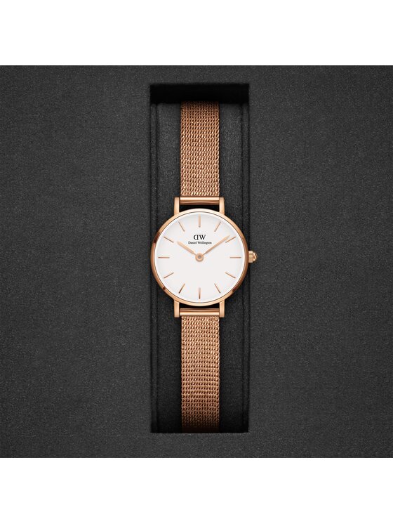 Daniel Wellington Daniel Wellington Hodinky Petite Pressed DW00100447 Zlatá