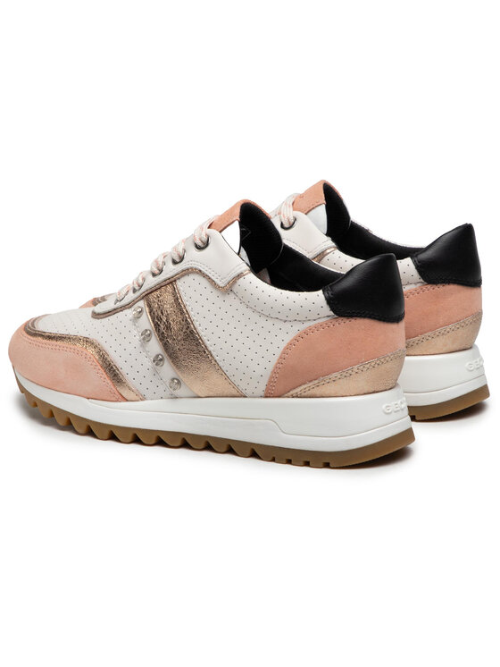 Geox Geox Sneakers D Tabelya A D02AQA 08522 C1375 Bianco