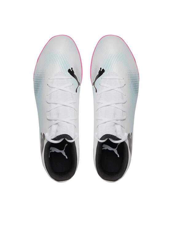 Puma Puma Buty do piłki nożnej Future 7 Play Tt 107726 01 Biały