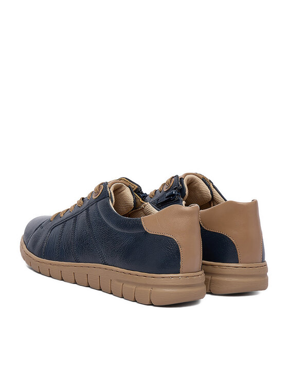 Go Soft Go Soft Sneakersy CEO-WI23-GHANA-12 Granatowy