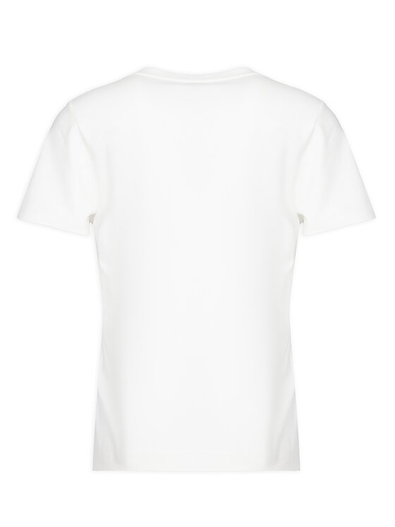 U.S. Polo Assn. U.S. Polo Assn. T-Shirt WUP0635 Bílá Classic Fit