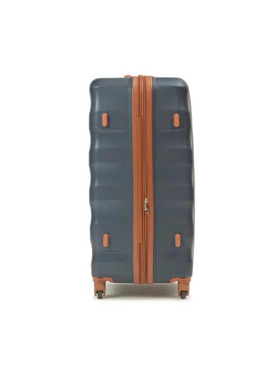 Semi Line Semi Line Valigia grande T5559-6 Blu scuro