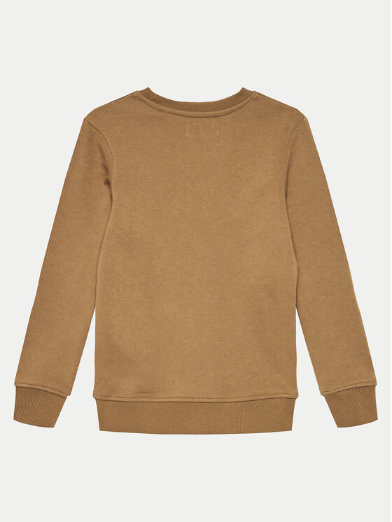 Jack & Jones Junior Jack & Jones Junior Bluza Headon 12220197 Brązowy Regular Fit