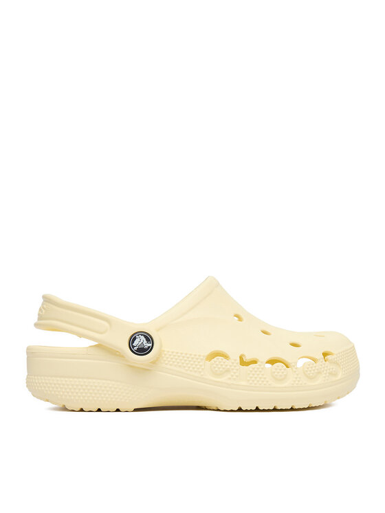 Crocs Şlapi C-BAYA CLOG 10126-760 Galben deschis