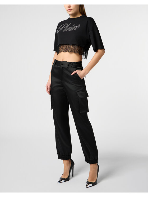 PHILIPP PLEIN PHILIPP PLEIN Tričko 29899 Čierna