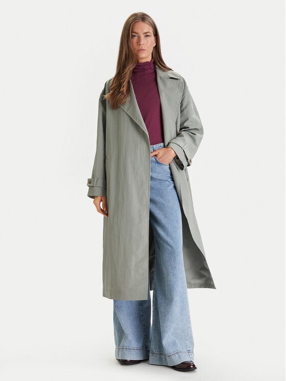 Calvin Klein Jeans Calvin Klein Jeans Trench LV047F509G Gri Regular Fit