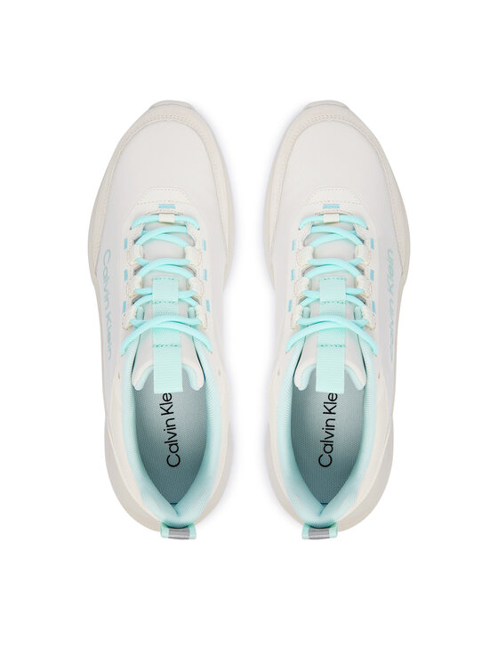 Calvin Klein Calvin Klein Sneakers Light Eva Run Ess Lac Ny-Su Wmn HW0HW03293 Alb