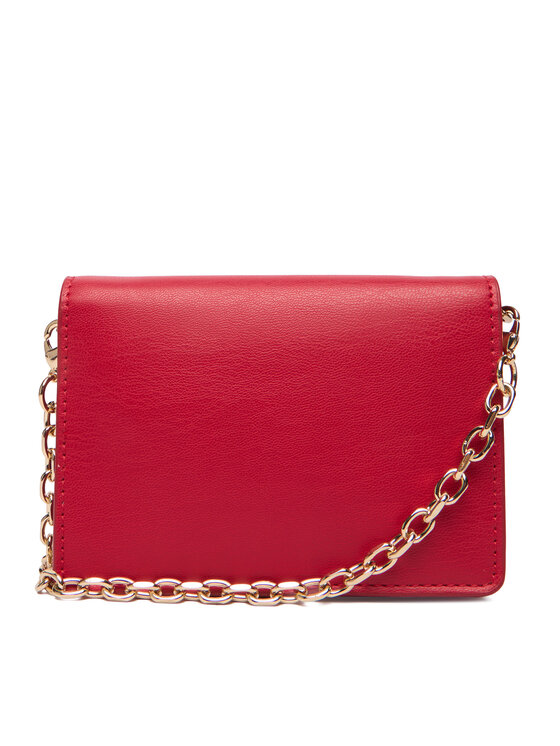 Tommy Hilfiger Tommy Hilfiger Táska Th Icon Card Holder W/Chain AW0AW18248 Piros