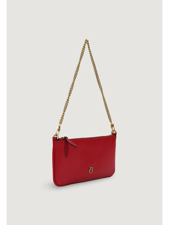PINKO PINKO Τσάντα NEW HORIZONTAL FLAT VITELLO SE Κόκκινο