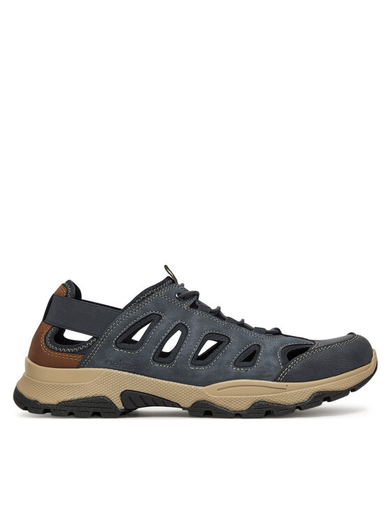 Rieker Rieker Pantofi B8366-14 Bleumarin