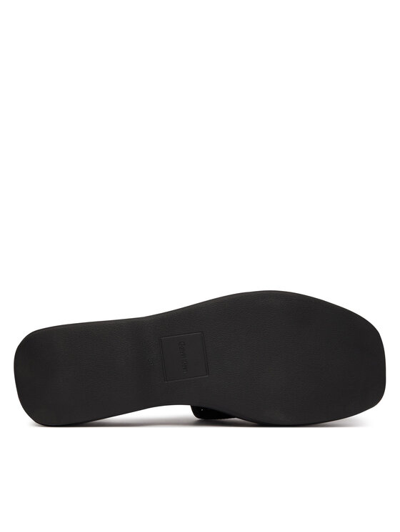 Calvin Klein Calvin Klein Šľapky Amelia HW0HW02877 Čierna