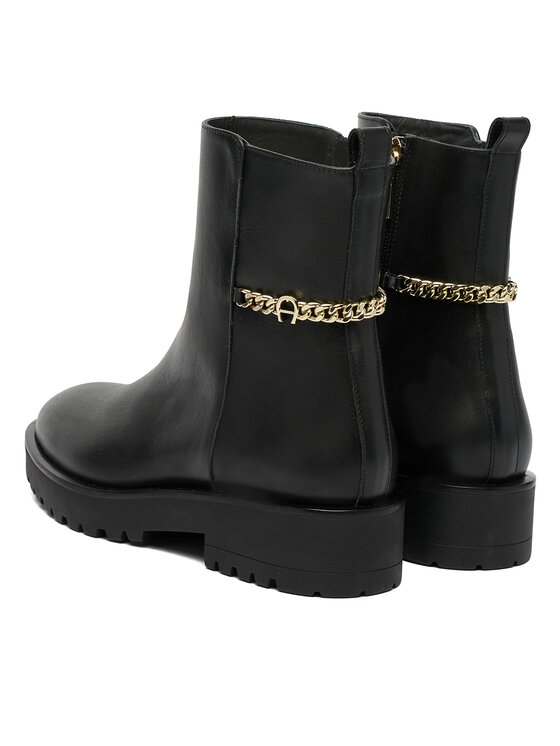 Aigner Aigner Stivaletti 1252180 Nero
