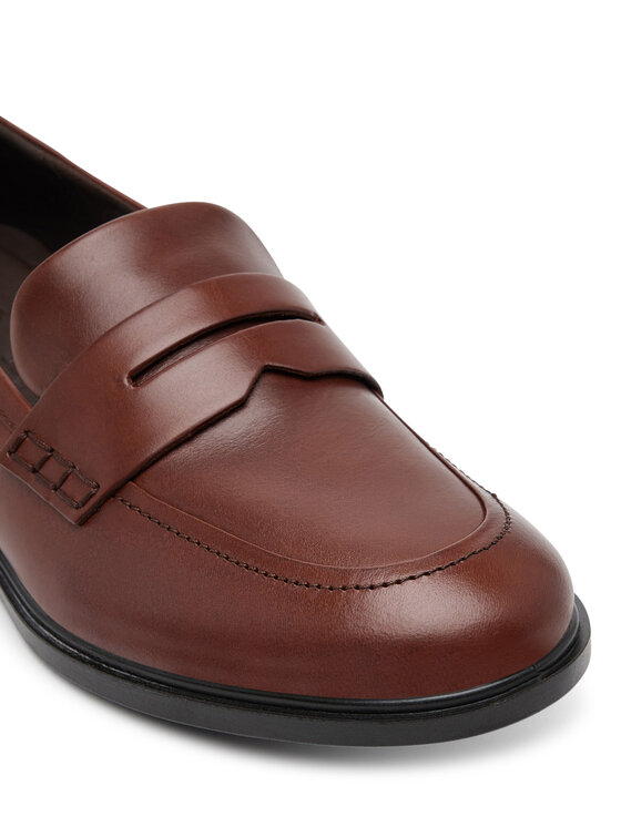 ECCO ECCO Loafersy Dress Classic 15 20980301053 Hnědá