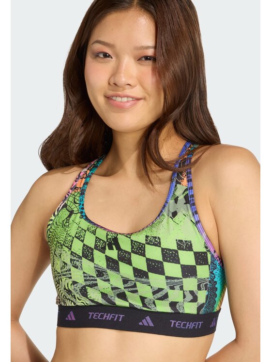 adidas adidas Biustonosz sportowy 153587 Kolorowy